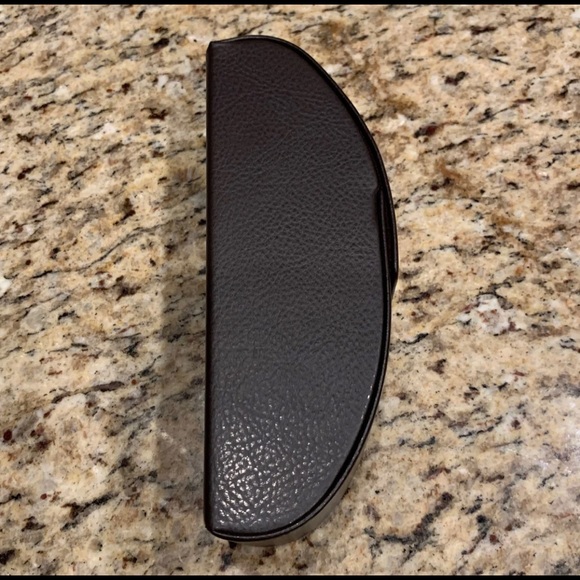 🎈SOLD🎈Ermenegildo Zenga Eyeglass/Sunglass Case - Picture 4 of 7